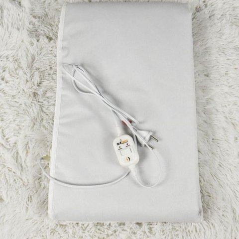 Lençol Térmico Colchonete Maca 0,60 X 1,60 M Sulterm Massagem Terapia 02 Temperaturas 220v