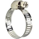 Ver imagem 1 de Abraçadeira Aço Inox Rosca sem Fim 1" Polegada 16 - 25mm Reforçada | Kaztec