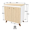 Ver imagem 7 de Conjunto Cozinha Modular Balcão Cooktop Torre Quente