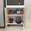 Ver imagem 4 de Conjunto Cozinha Modular Balcão Cooktop Torre Quente