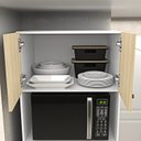 Ver imagem 3 de Conjunto Cozinha Modular Balcão Cooktop Torre Quente