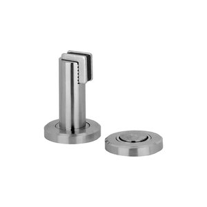 Prendedor Magnético Piso e Parede Inox 201 Escovado F094ie Geris