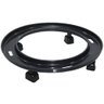 Suporte Botijao Gas Plastico Preto - 1