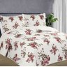 Kit Colcha Queen 3 Peças Cobreleito Bouti Flora Prints Habitat - 1