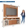 Rack com Painel para Tv até 70 Polegadas Valença - 5