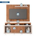 Ver imagem 7 de Rack com Painel para TV até 70 Polegadas MDF 224CMX224CM Valença Marrom
