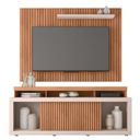 Ver imagem 3 de Rack com Painel para TV até 70 Polegadas MDF 224cmx224cm Valença