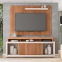 Ver imagem 1 de Rack com Painel para TV até 70 Polegadas MDF 224cmx224cm Valença