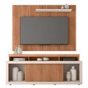 Ver imagem 3 de Rack com Painel para TV até 70 Polegadas MDF 224CMX224CM Valença Marrom
