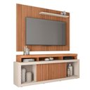 Ver imagem 4 de Rack com Painel para TV até 70 Polegadas MDF 224CMX224CM Valença Marrom