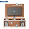 Rack com Painel para Tv até 70 Polegadas Valença - 7