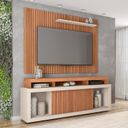 Ver imagem 2 de Rack com Painel para TV até 70 Polegadas MDF 224cmx224cm Valença