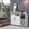Área De Serviço Armário De Chão 2 Portas Tampo Branco AJL STORE COZINHA - 3