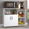 Área De Serviço Armário De Chão 2 Portas Tampo Branco AJL STORE COZINHA - 5