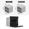 Forno Elétrico de Embutir Eos 72l Convection Timer Digital e Porta de Vidro All Black Efe72eph 220v - 4