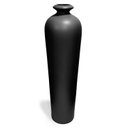Ver imagem 1 de Vaso de Chão Garrafa Shades Matte Decorativo 84x25cm