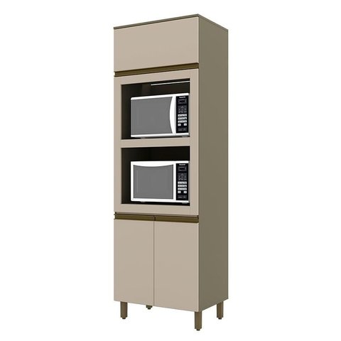 Armário Paneleiro Torre Quente 2 Fornos Connect Duna Cristal – Henn