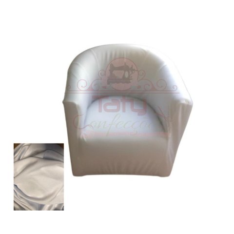 Capa Poltrona Ferradura:branca