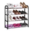 Ver imagem 1 de Sapateira Organizador De Sapatos 4 Prateleiras Até 12 Pares