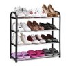 Sapateira Organizador De Sapatos 4 Prateleiras Até 12 Pares - 1