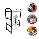 Ver imagem 6 de Sapateira Organizador De Sapatos 4 Prateleiras Até 12 Pares