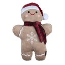 Ver imagem 1 de Almofada Pelúcia Biscoito de Gengibre 37x52cm Gingerbell Natal