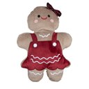 Ver imagem 1 de Almofada Pelucia Biscoito de Gengibre 37x52cm Gingerbella Natal