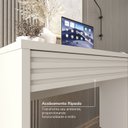 Ver imagem 5 de Escrivaninha Mesa Escritório 2 Gavetas Samambaia CabeCasa MadeiraOriginals