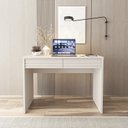 Ver imagem 2 de Escrivaninha Mesa Escritório 2 Gavetas Samambaia CabeCasa MadeiraOriginals