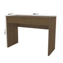Ver imagem 3 de Escrivaninha Mesa Escritório 2 Gavetas Samambaia CabeCasa MadeiraOriginals