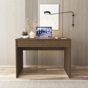 Ver imagem 2 de Escrivaninha Mesa Escritório 2 Gavetas Samambaia CabeCasa MadeiraOriginals