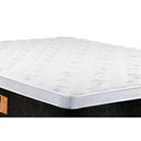 Ver imagem 6 de Cama Box C/auxiliar Casal: Colchão Espuma Castor D45 Black e White + Base Crc Courano Black(138x188