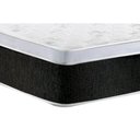 Ver imagem 5 de Cama Box C/auxiliar Casal: Colchão Espuma Castor D45 Black e White + Base Crc Courano Black(138x188