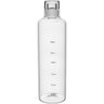 Garrafa Água Suco Leite Home&co com Tampa Borossilicato 500ml 23x6x6cm Transparente - 1