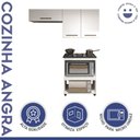Ver imagem 5 de Cozinha Completa Angra 3 Portas para Fácil Acesso Kaiki Móveis