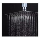 Ver imagem 6 de Ducha Chuveiro Slim Quadrado Metal 30x30cm com Braço de Teto:prateado