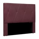 Ver imagem 5 de Cabeceira Para Cama Box Queen Aquilla 160cm Veludo - SSX Multicoisas Spezzia Púrpura