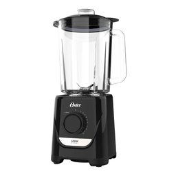 Liquidificador Oster Jarra de Vidro 2,2 Litros Preto 1250W 220V OLIQ520-220 - 2