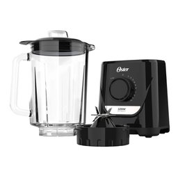 Liquidificador Oster Jarra de Vidro 2,2 Litros Preto 1250W 220V OLIQ520-220 - 5