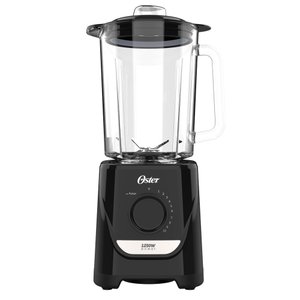 Liquidificador Oster Jarra de Vidro 2,2 Litros Preto 1250W 220V OLIQ520-220