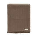 Ver imagem 1 de Manta Decorativa 100% Algodão Movaz Cacau