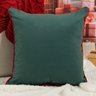 Capa Almofada Natalina Veludo Lisa com Cordonê 43x43cm - 2