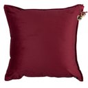 Ver imagem 1 de Capa Almofada Natalina Lisa Veludo e com Guizos 43x43cm