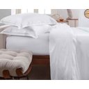 Ver imagem 2 de Jogo de Cama 4 Peças Queen Bellágio Branco/Branco Kacyumara 007675.4707.U