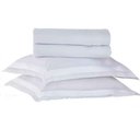 Ver imagem 1 de Jogo de Cama 4 Peças Queen Bellágio Branco/Branco Kacyumara 007675.4707.U