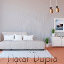 Ver imagem 5 de Luminaria Pendente Desmontada Duplo Cr Nacar E27 Madeira Mdf Cor:branco