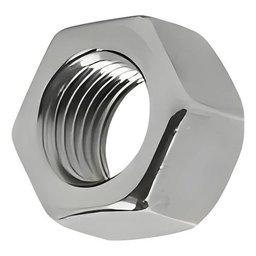 Porca Sextavada M12 Zincada 10 Peças - 2