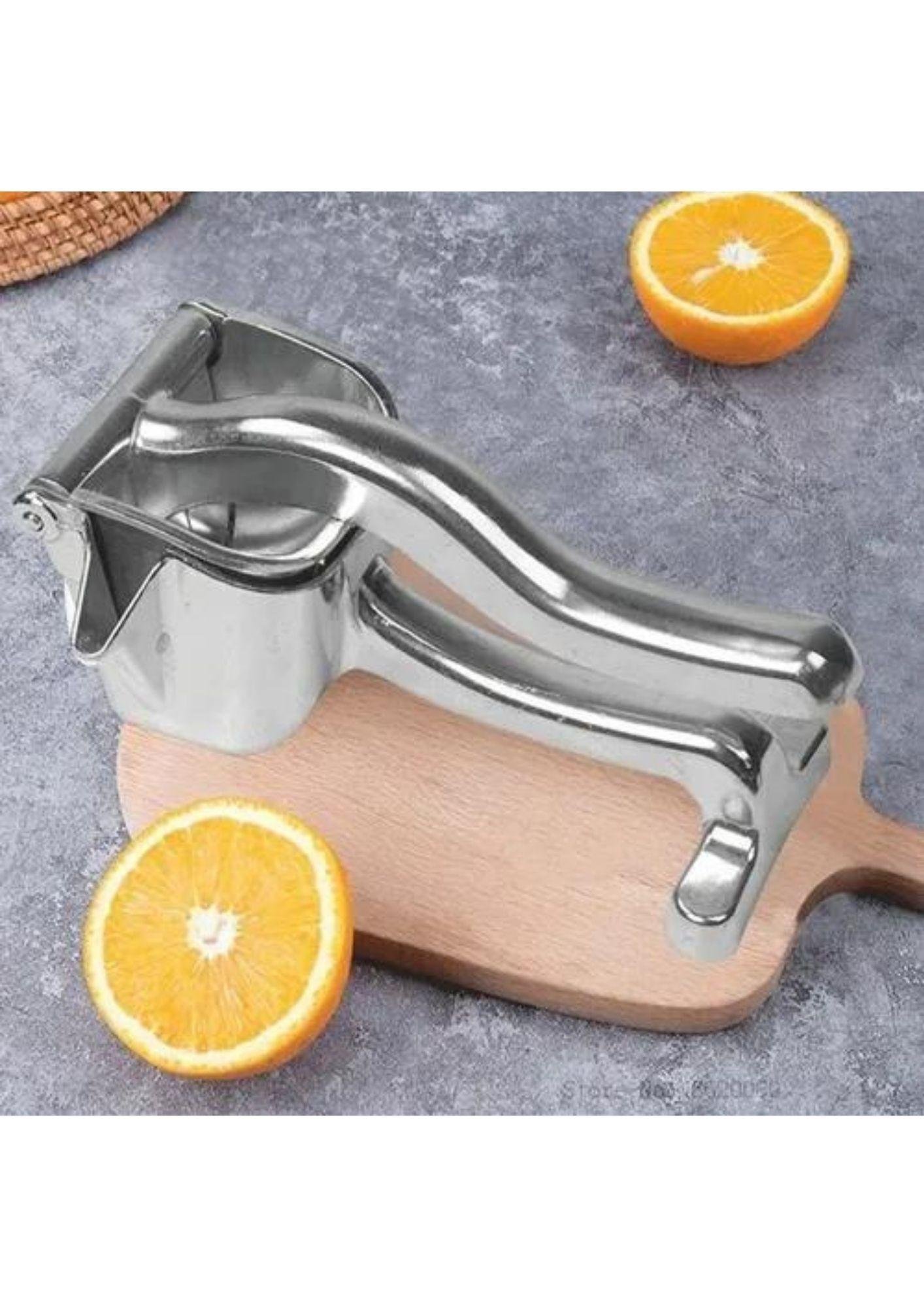 Espremedor De Laranja Limão Frutas Manual Suco De Qualidade - 5