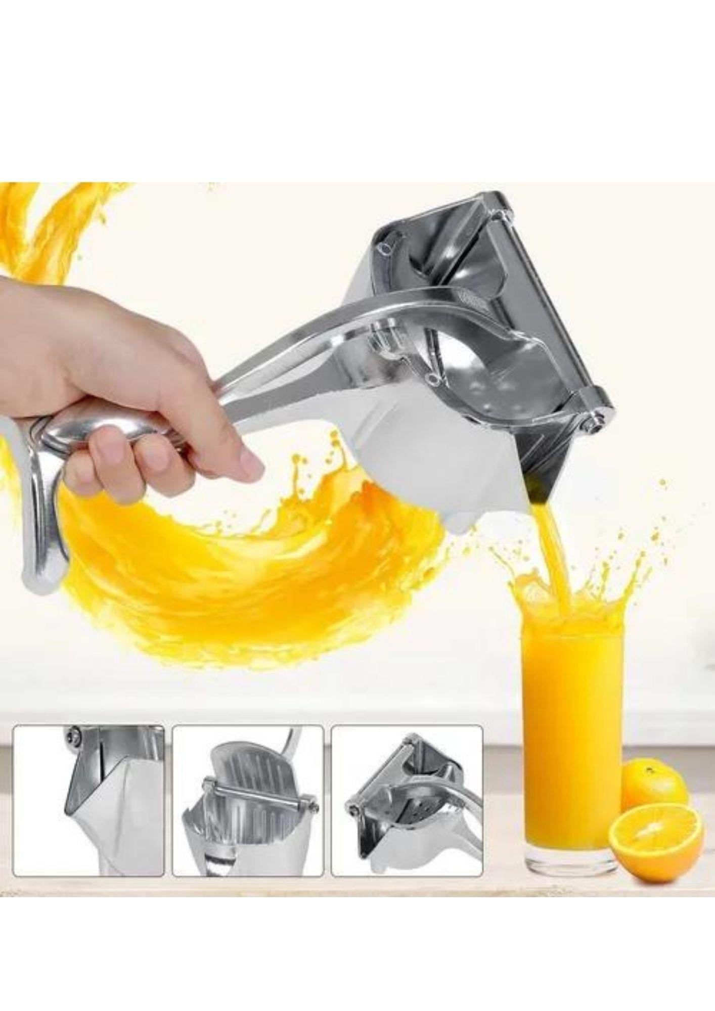 Espremedor De Laranja Limão Frutas Manual Suco De Qualidade - 6