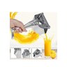 Espremedor De Laranja Limão Frutas Manual Suco De Qualidade - 6